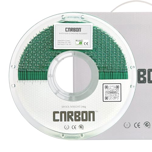 Filament CARBON PETG GREEN MATTE