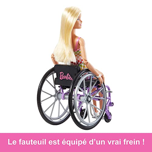 Barbie Cadeira de Rodas, Mattel