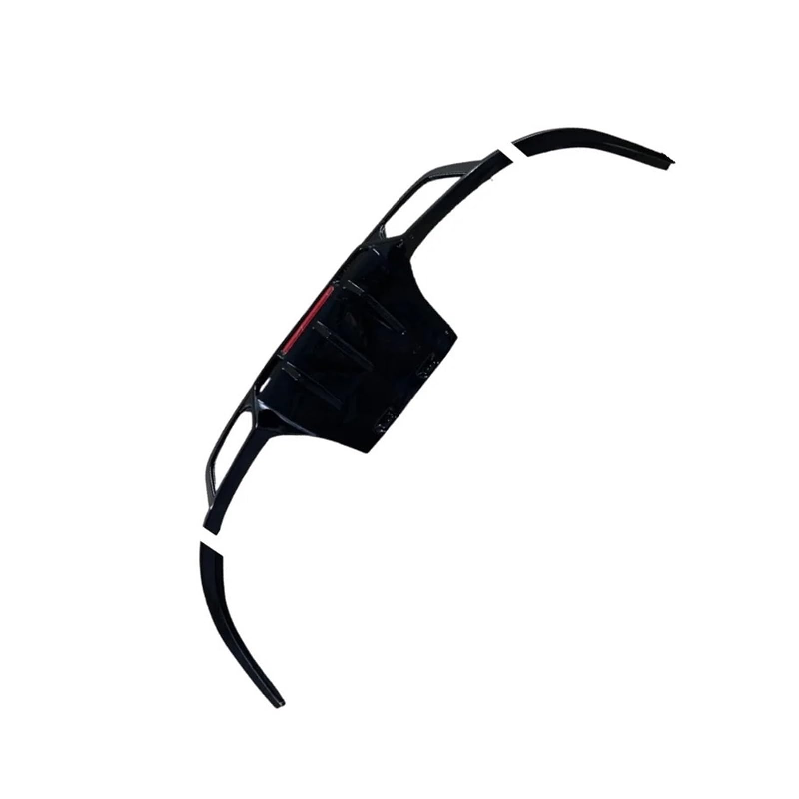 Difusor trasero para Jaguar XE 2020 a 2024, kit de carrocería de alta gama con divisor 3