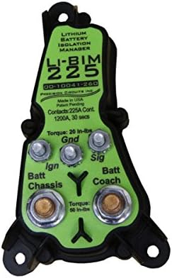 Lithium Battery Isolation Manager