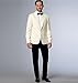 Vogue Patterns V9097MUU Men's Jacket and Pants Sewing Template, Size MUU (34-36-38-40)