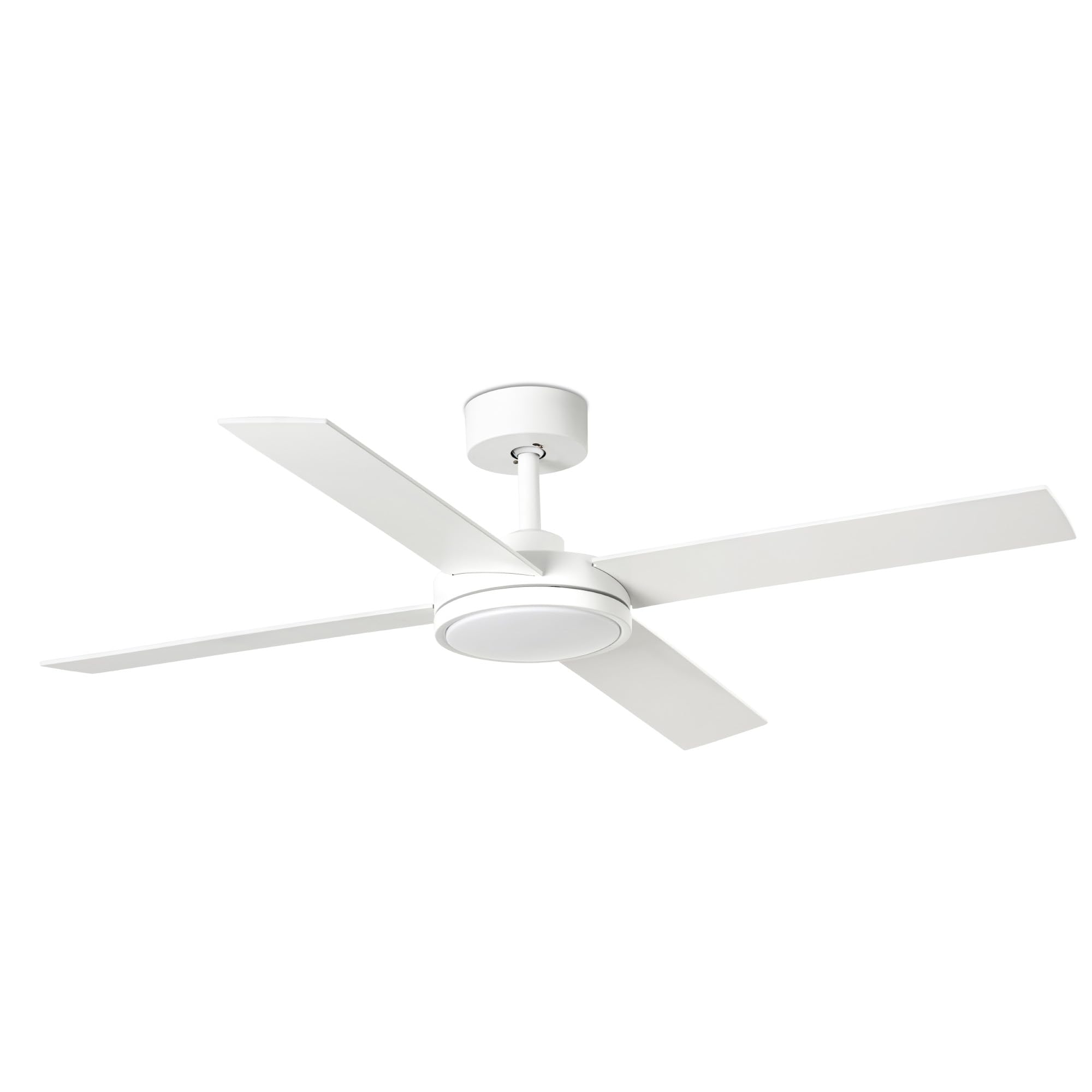 FARO BARCELONA Ventilatore SAINT L bianco led telecomando timer funzione inversa faro
