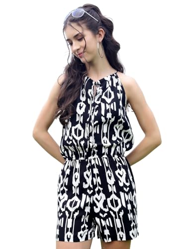 Image of Sera Premium Viscose printed playsuit