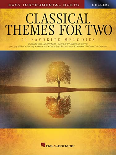 Classical Themes For Two Cellos: Easy Instrumental Duets