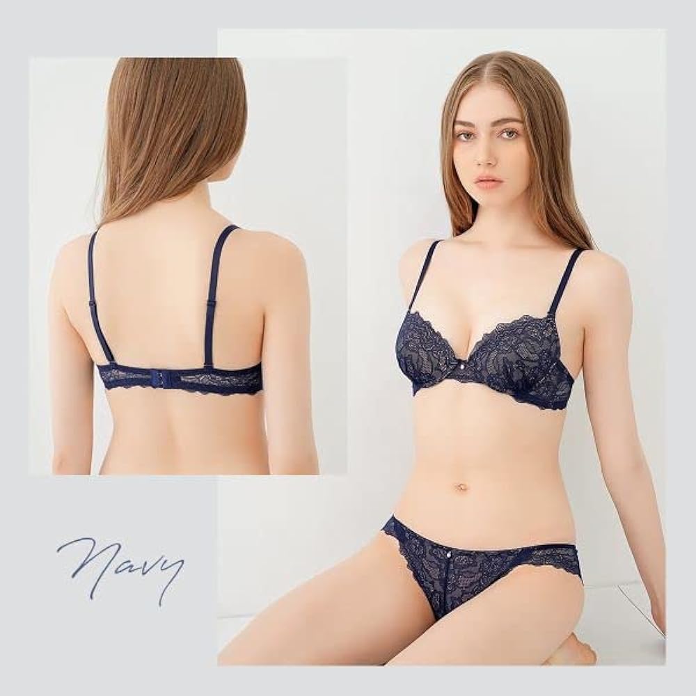 Chandeal レースブラジャー Chandeal Collection ピンクレースブラジャー - メルカリ