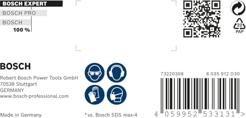 Bosch 1x EXPERT SDS max-8X Hammerbohrer, 24x400x520 mm – Ansicht 4