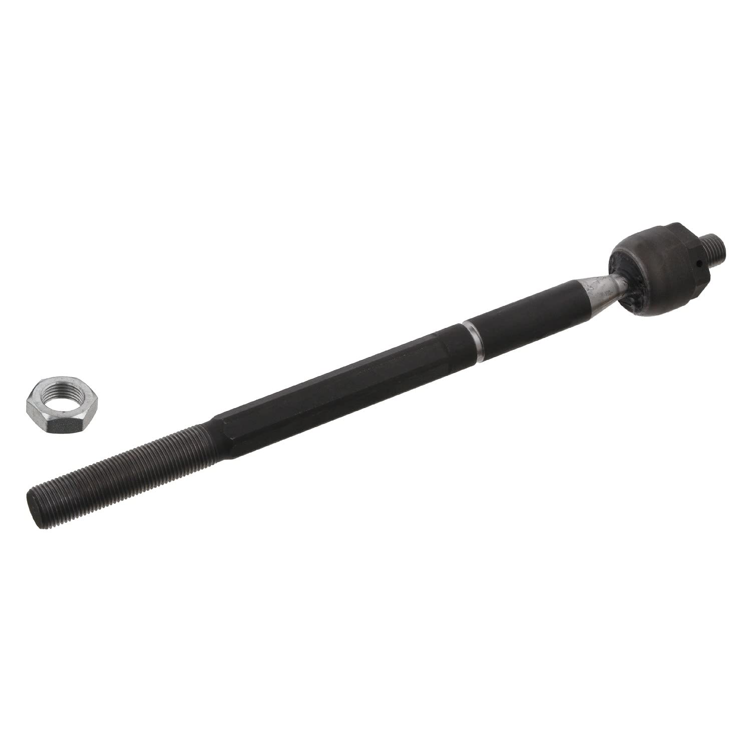 febi bilstein 33129 Inner Tie Rod without tie rod end, with nut, pack of one