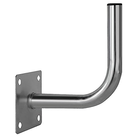 Durable Galvanised Steel Satellite Mount Cover