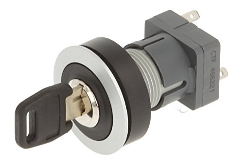 Sonde contact donateurs 1 inverseur et interrupteur à clé rastend Schlegel 23.001.434