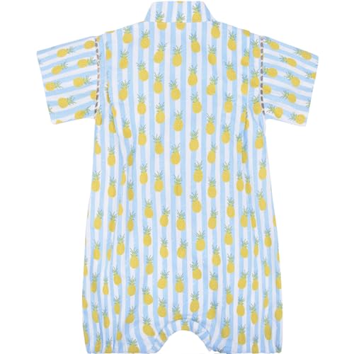 Image of Baby Japanese Kimono Robe Cotton Infant Comfy Loose Romper