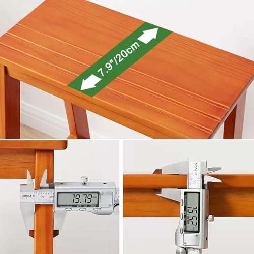 Banc pour se chausser et tabouret pliant en bois adulte