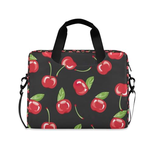 Bolso para portátil de 16 pulgadas con hojas y correa ajustable miniatura 1