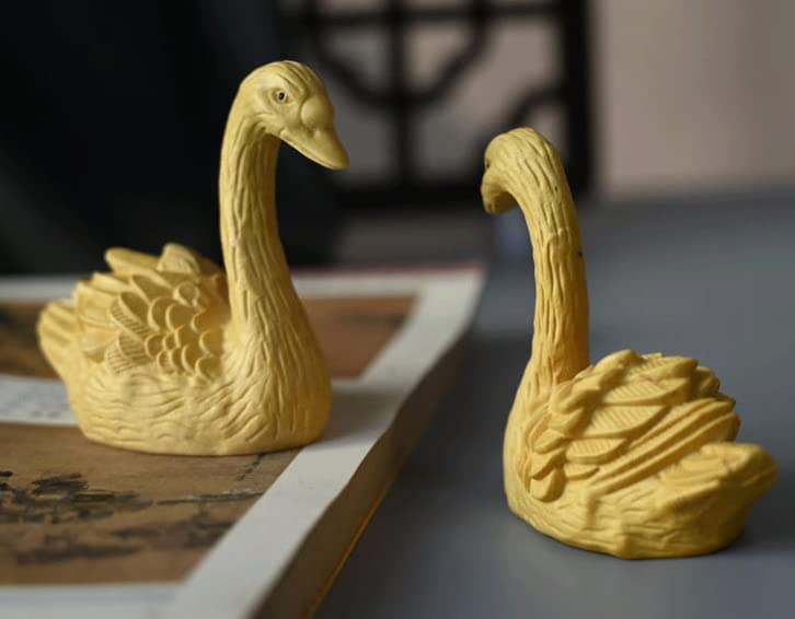 Amazon.com: ZQ031 - 7X4X7 cm Hand Carved Japanese Boxwood
