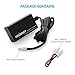Tenergy Smart Charger for 8.4V-9.6V NiMH Battery Packs, NiMH Battery Charger for Airsoft Guns, RC Cars, RC Airplanes with Mini Tamiya/Standard Tamiya Connector