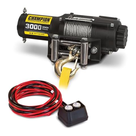 Champion 3000-lb. ATV Winch Kit Cover