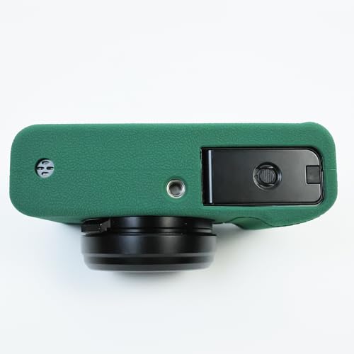 Funda de silicona para cámara Fujifilm X100 VI, verde miniatura 7