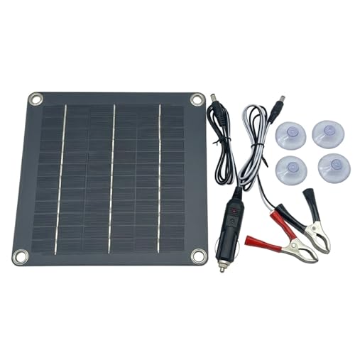 Mainteneur batterie solaire 10W 12V chargeurs solaires portables voiture