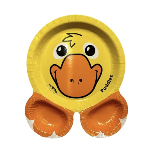 Daily Gemz DG164 Zoo Pal Plates, 15 Count (Pack Of 2) Bundle With Hefty Disposable Animal Zoo Pals Paper Plates thumb #5