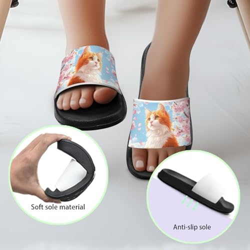 Image of Slides for Boys Girls Quick Drying Kids Slides Sandals Non-Slip
