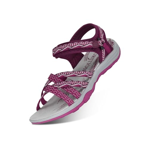 Consejos y comparativas para Comprar Sandalias fucsias disponible en línea para comprar. 1