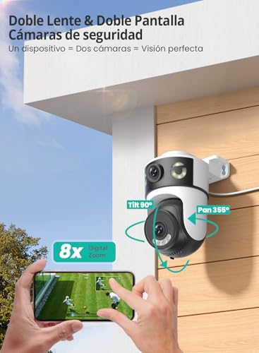 La mejor comparación de Camara Vigilancia Top 10. 26 Imagen adicional