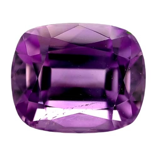 Améthyste naturelle facettée 10,3x8,4mm pierre en vrac violette pour bague GH_NAT_08724