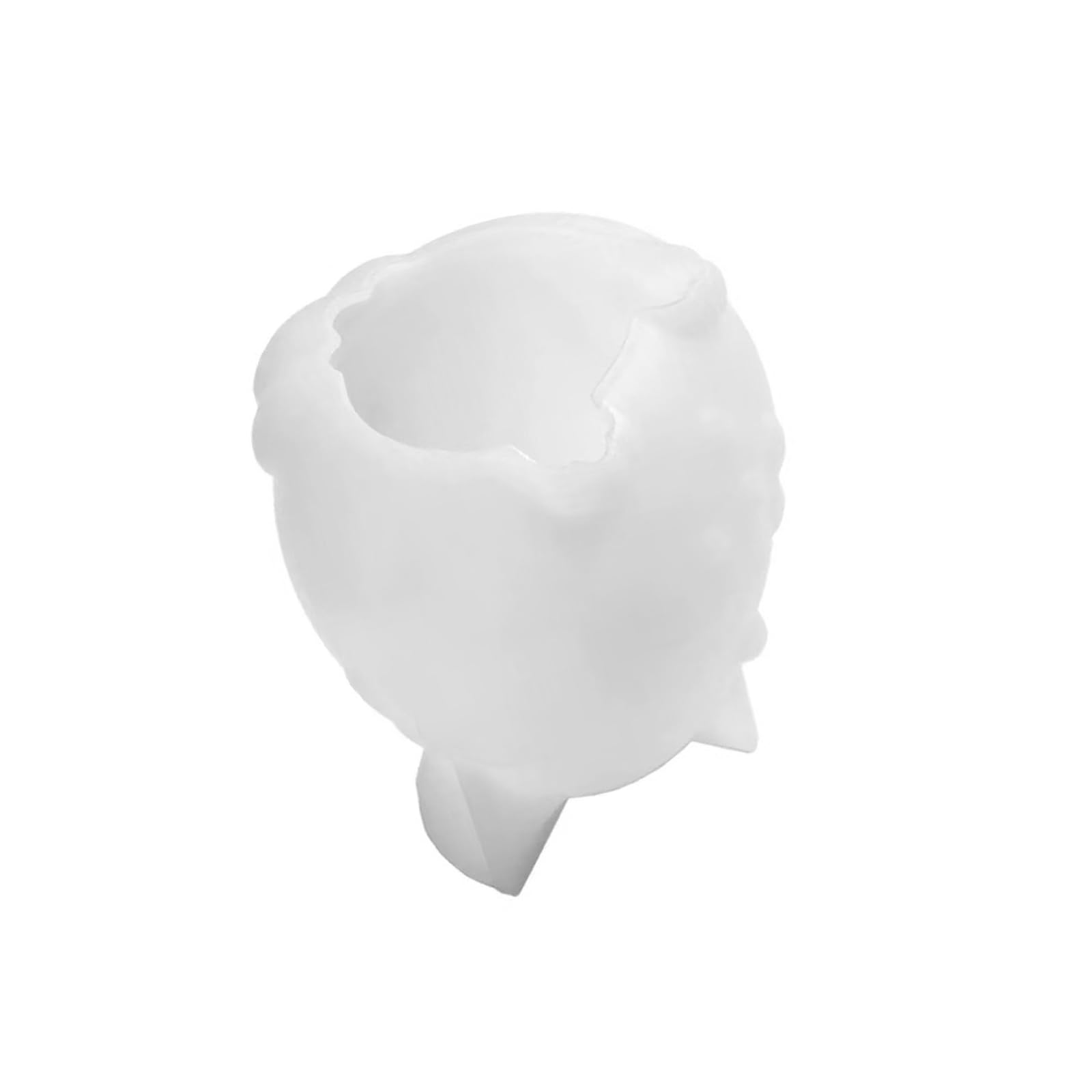 Xinsheinelry Owl Silicone Multipurpose Silicone 3D Owl Easy Demolding for Soap Resin Making Cast