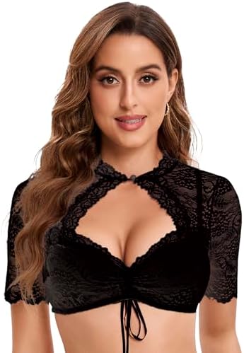 Krüger Dirndl Tiroler Blouse 211466 ecru - bestellen