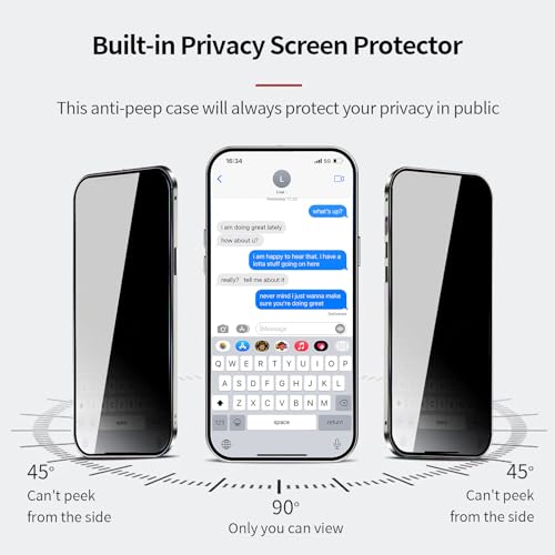 Coque iPhone 15 intégrale anti-rayure écran verre 9H et objectif