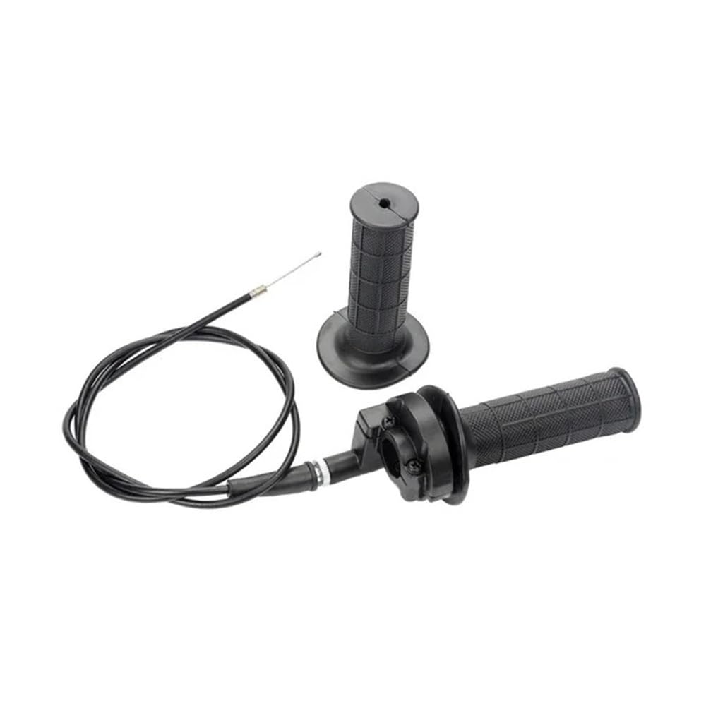 Puños Manillar Juego De Empuñaduras Goma para Acelerador Motocicleta para 50 A 25 CC