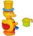 Produktbild alles-meine.de GmbH Badewannenspielzeug -  lustige Ente  - gelb - große Wassermühle mit Schaufel - Badewanne Spielzeug - Schaufelrad - Baby & Kinder / Wasserspielzeug - Tiere