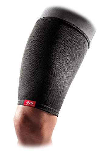 Muslo sleeve McDavid 514R level 1 negro de tejido elástico transpirable