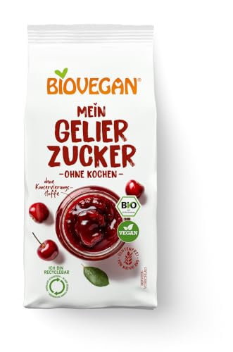 Gelierzucker ohne Kochen, BIO 12 x 115 g