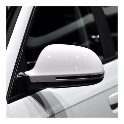 Coque rétroviseur argent mat pour A4 B8 et A3 8P coque boîtier auto - 3