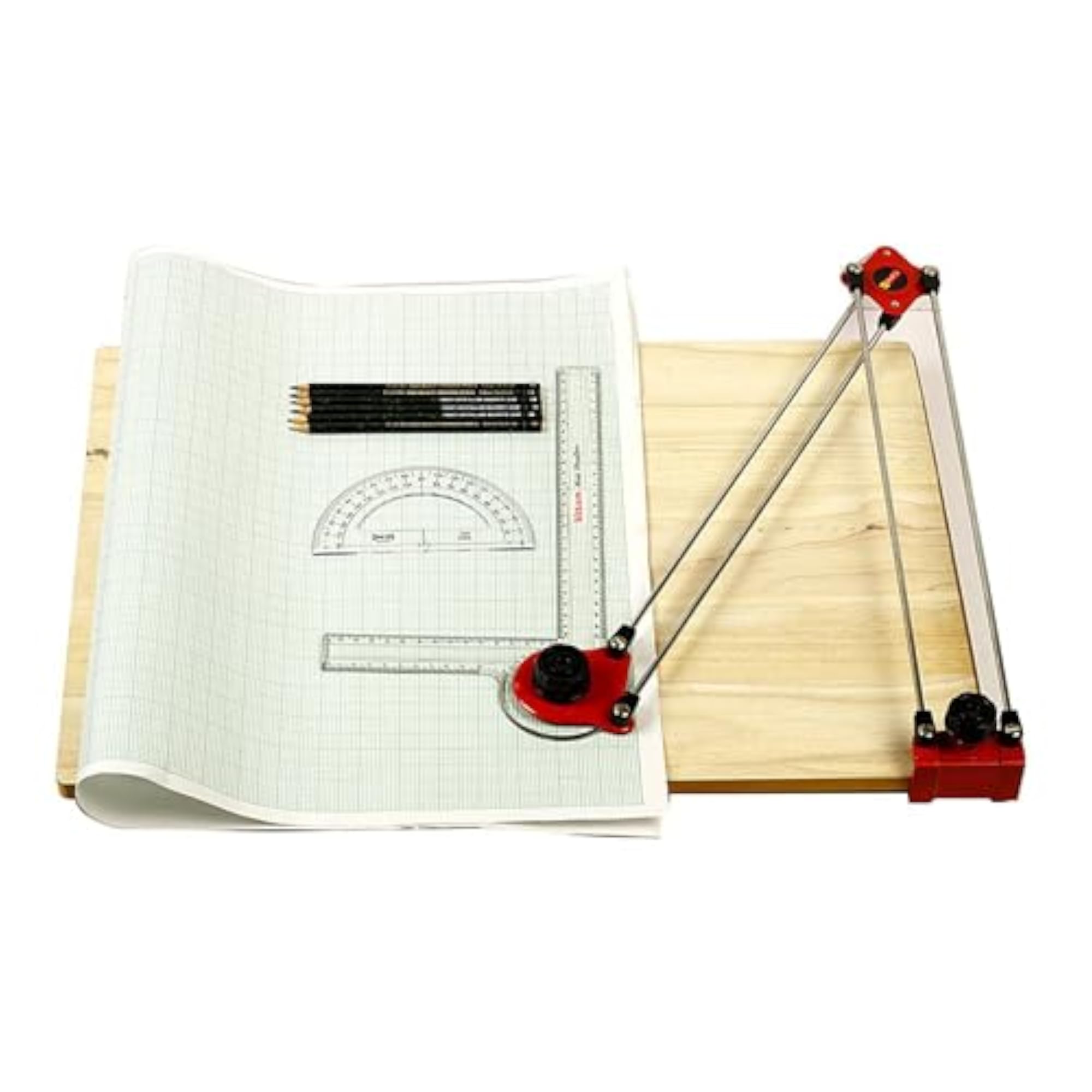 Uttam Engineering Mini Drafter with Unbreakable Scale