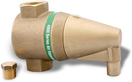 49-125T-1 TACO 4900 SERIES AIR SEPARATOR 1-1/4inch IPS