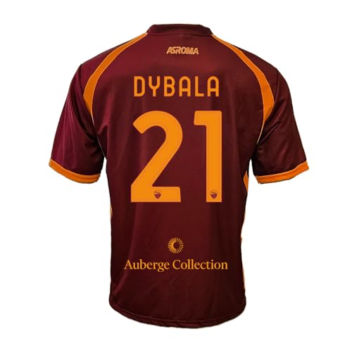 AS Roma Maglia Replica Ufficiale 25-26, Dybala, Taglia 8Y