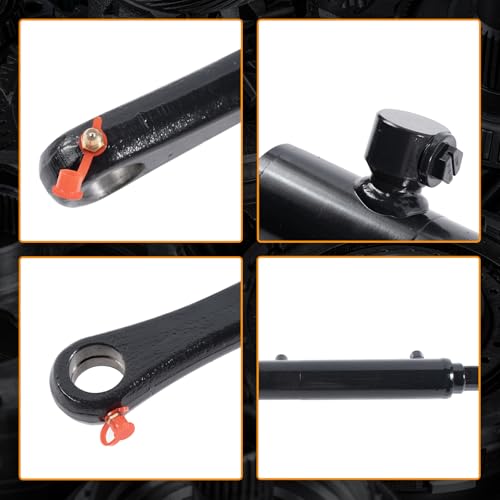 Image of 7307224 Hydraulic Quick Tach Cylinder Compatible with Bobcat A770 S450 S510 S530 S550 S570 S590 S595 S630 S650 S740 S750 S770 S850 T450 T550 T590 T595 T630 T650 T740 T750 T770 Replace 7362530