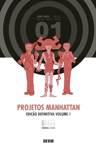 Projetos Manhattan Edição Definitiva: volume 1