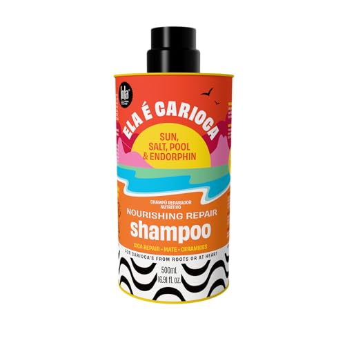 Lola From Rio Ela É Carioca Revitalizing Nourishing Shampoo 500 ml