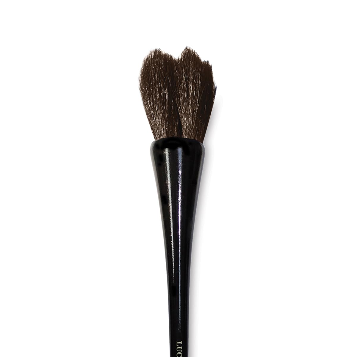 Luco Black Squirrel Brush - Pointed Round, 8 Locks