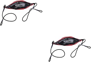 Sosoport 2Pcs Treinamento Tailandês Bola De Boxe Foco Sacos De Boxe Velocidade Saco De Boxe Kit Saco De Velocidade Bola De Boxe Saco Pesado Saco De Boxe Saco De Extremidade Dupla Âncora