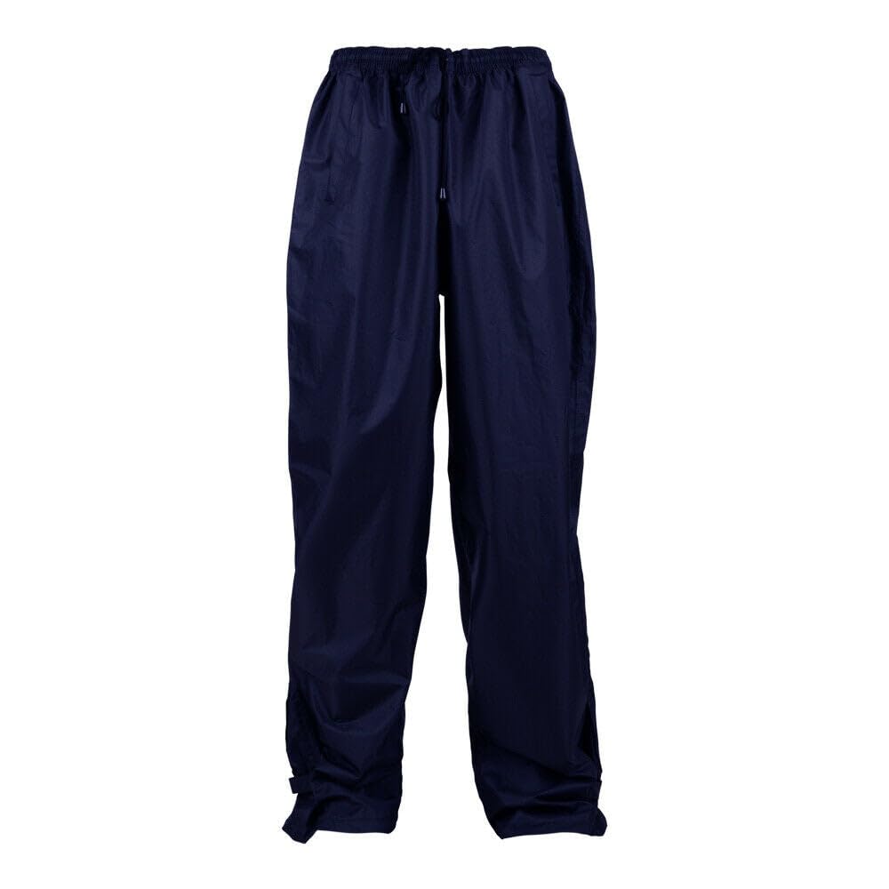 KAM Jeanswear Men's Big Waterproof Trousers-Blue-4XL