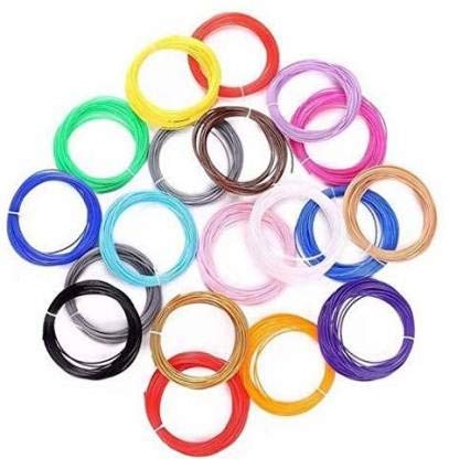 Stylie Modern Alternatives (Pack of 1 ) 1.75mm Filament 10M Fluo for 3D Pen Multicolor Printer Filament (Multicolor) (B08WPLH74W) Amazon Price History, Amazon Price Tracker