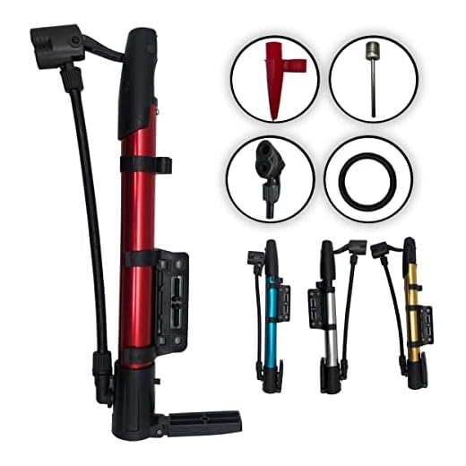 Bomba De Ar Manual para Pneu de Bike Bicicleta Moto Bola Colchão Inflável Piscina Inflável Pneu de Motoclicleta INflador Manual