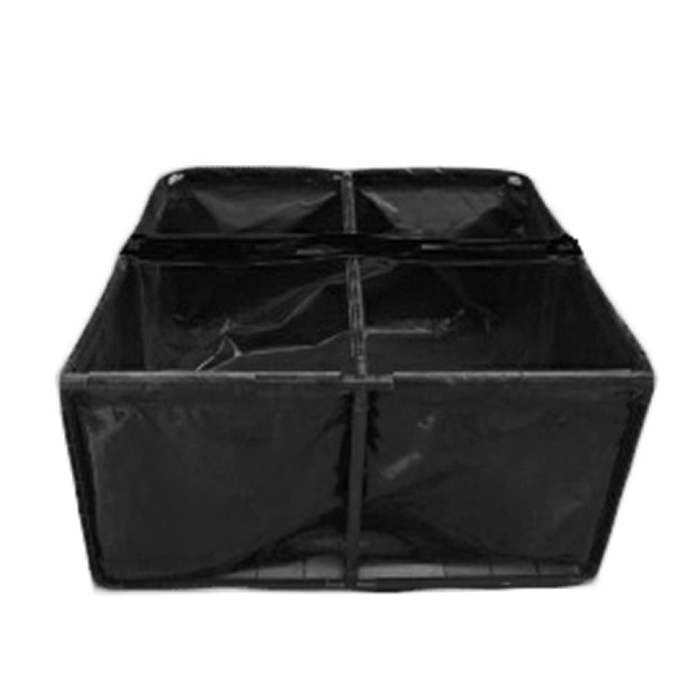 Kraft Seeds Eco-Module Stand Alone Water Storage 500 litres Flexi Portable Tank for Home and Agricultural Use, Black (KS500LT)