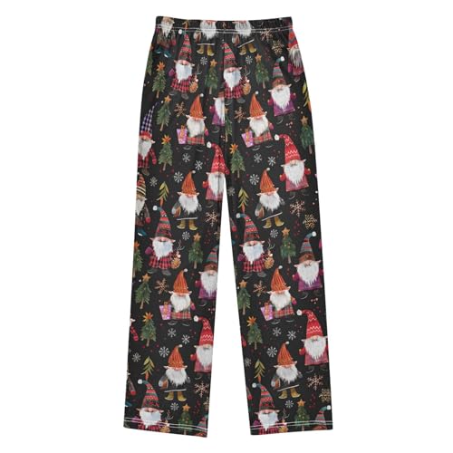 Christmas Pajama Pants Gnome Colorful Clothes Long Sleep Pants Lounge Bottoms2