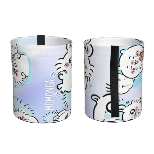 車用ゴミ箱 ちいかわ モモンガ 車載ゴミ袋 吊り下げ 車用収納ケース ゴミ入れ 小物入れ 収納簡単 折りたたみ式 軽量 小型 食料品バッグ 収納ポケット 漏れ防止 後部座席 助手席 省スペース 便利グッズ カー用品 プレゼント