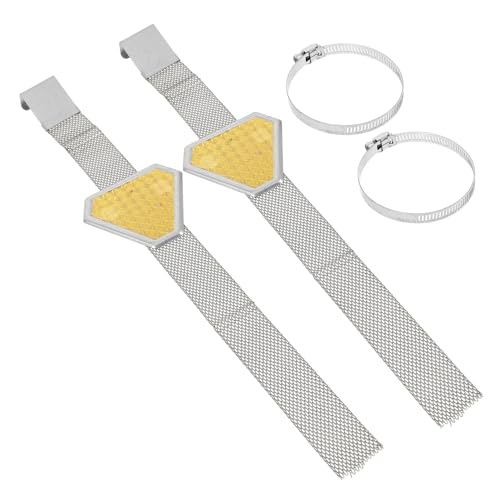 PACKOVE Car Static Grounding Belt Electrostatic Iron Chain Grounding Straps for Safety Reflective Strip Vehicle Static Metal Belt