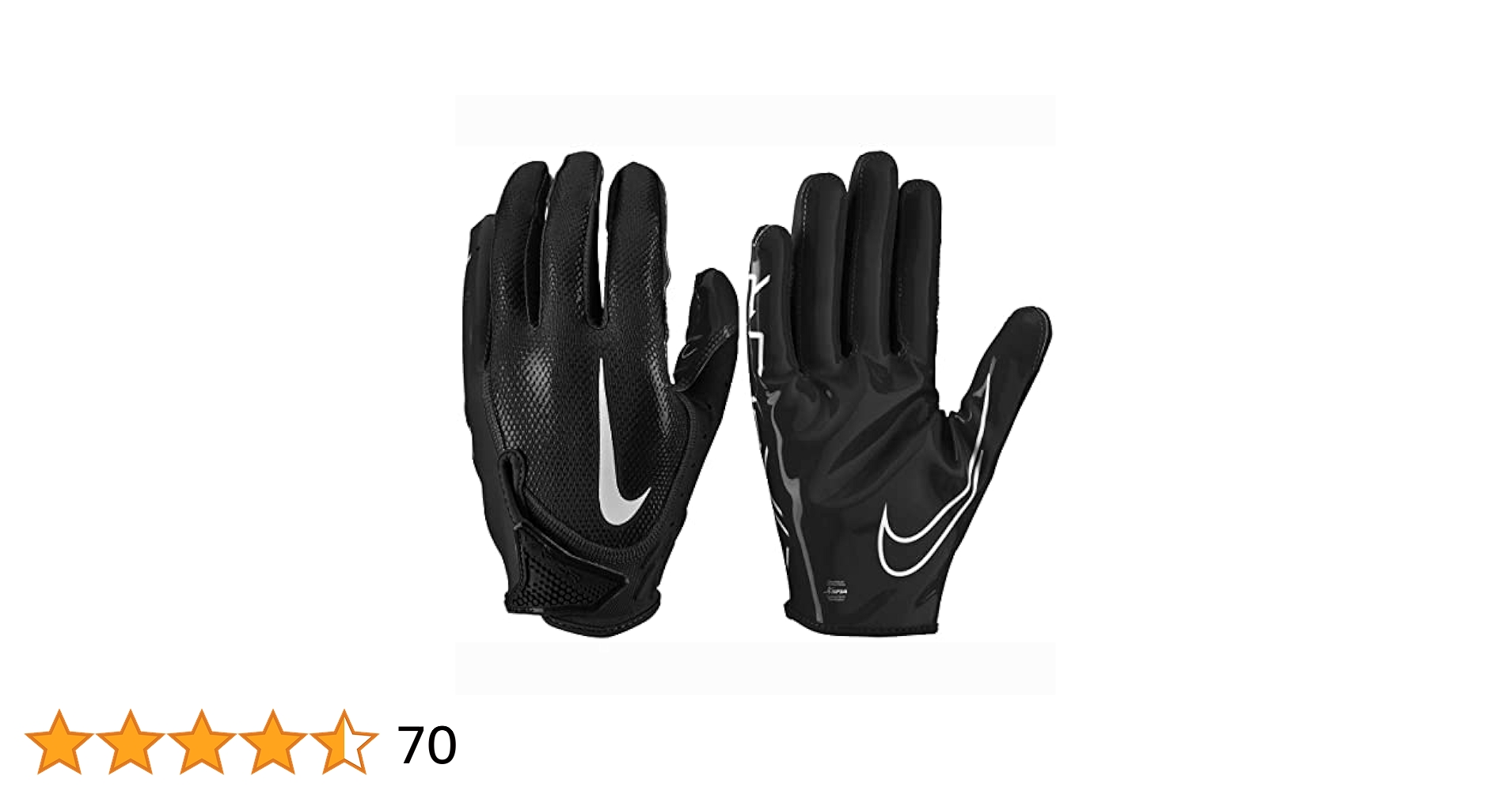 Amazon.co.jp: Nike Vapor Jet 7.0 Football Gloves Black